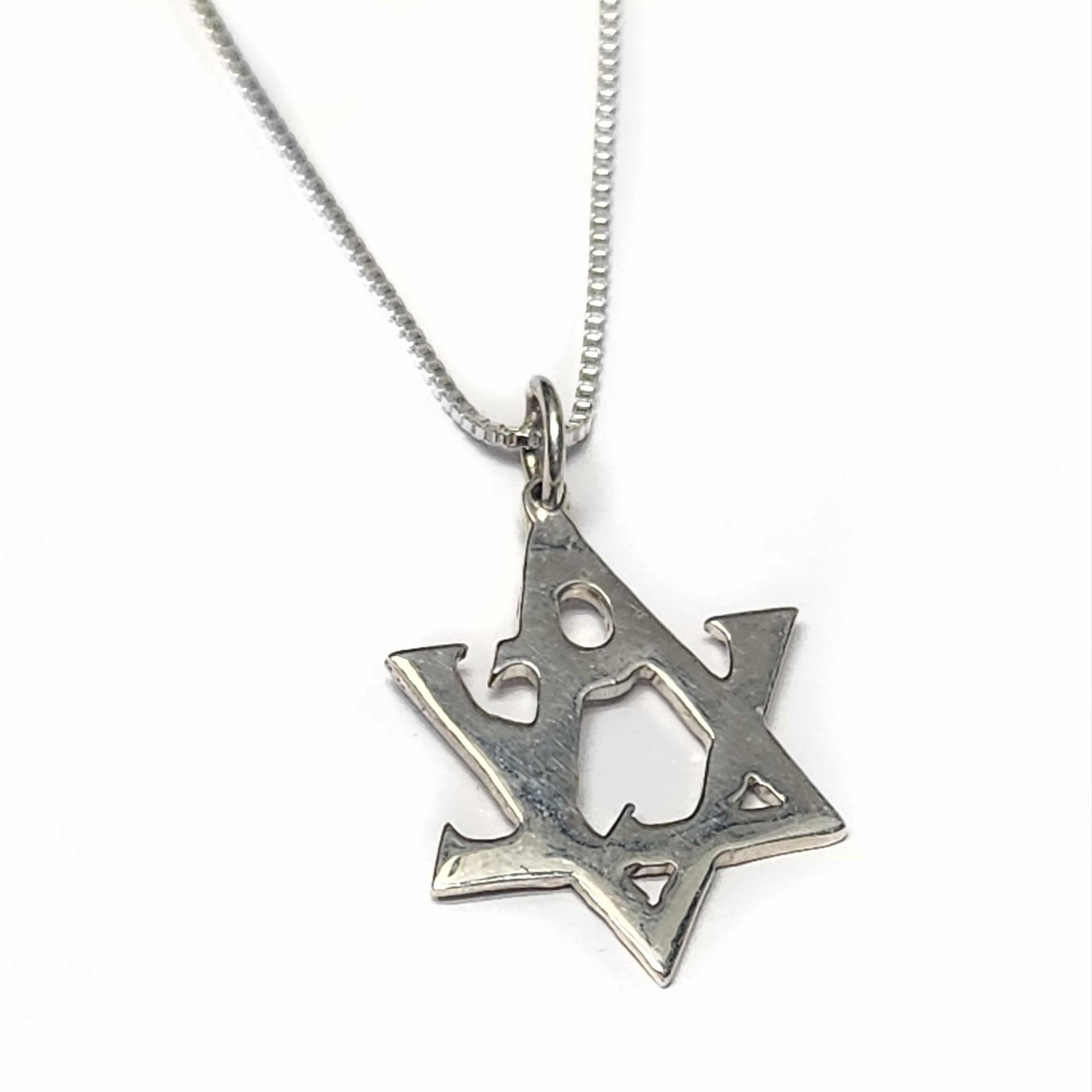 Bareket Jewelry Necklaces Abstract Star of David Necklace.