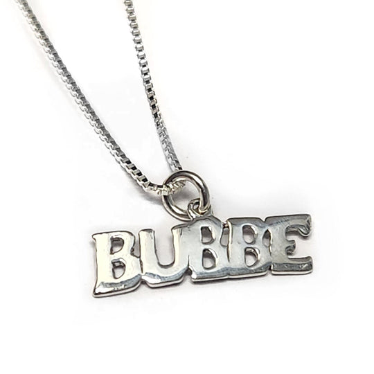Bubbe Necklace - Sterling Silver