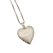 Bareket Jewelry Necklaces Heart Locket with Star of David