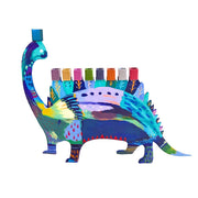 Yair Emanuel - Dinosaur Menorah by Yair Emanuel - ModernTribe