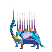 Yair Emanuel - Dinosaur Menorah by Yair Emanuel - ModernTribe