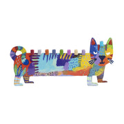 Yair Emanuel - Cat Menorah by Yair Emanuel - ModernTribe