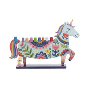 Yair Emanuel - Unicorn Menorah by Yair Emanuel - ModernTribe