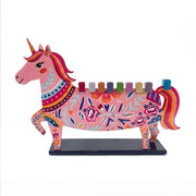 Yair Emanuel - Unicorn Menorah by Yair Emanuel - ModernTribe