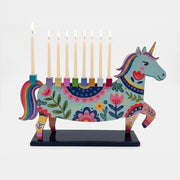 Yair Emanuel - Unicorn Menorah by Yair Emanuel - ModernTribe