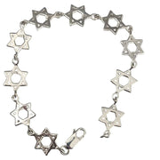 Bareket Jewelry Bracelets Classic Star of David Bracelet - Sterling Silver