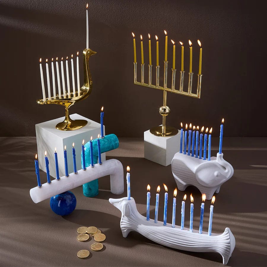 Jonathan Adler - Elephant Menorah by Jonathan Adler - ModernTribe