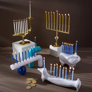 Jonathan Adler Menorahs Mustique Menorah by Jonathan Adler