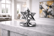 Heart of David - Silver Heart of David Sculpture by Benjamin Zev - ModernTribe