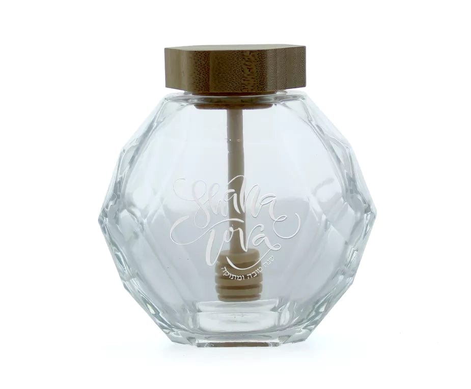 Cazenove - Shana Tova Hexagon Honey Jar - ModernTribe