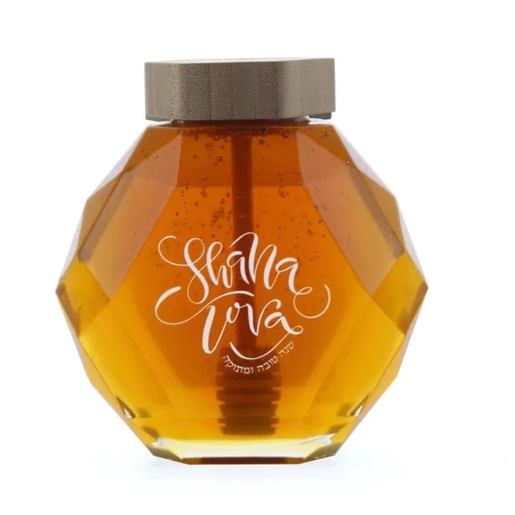 Cazenove - Shana Tova Hexagon Honey Jar - ModernTribe