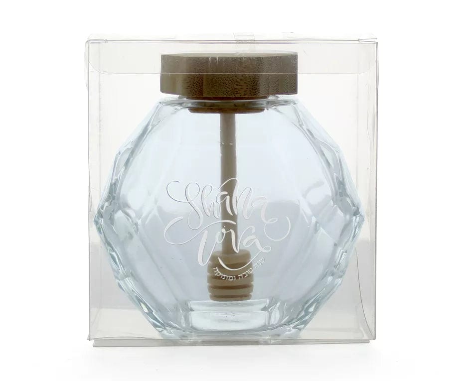 Cazenove - Shana Tova Hexagon Honey Jar - ModernTribe