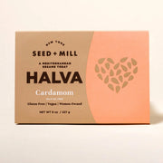 Seed + Mill - Seed + Mill Nostalgia Halva Trio - Pistachio, Dark Chocolate & Toasted Coconut and Cardamom - ModernTribe