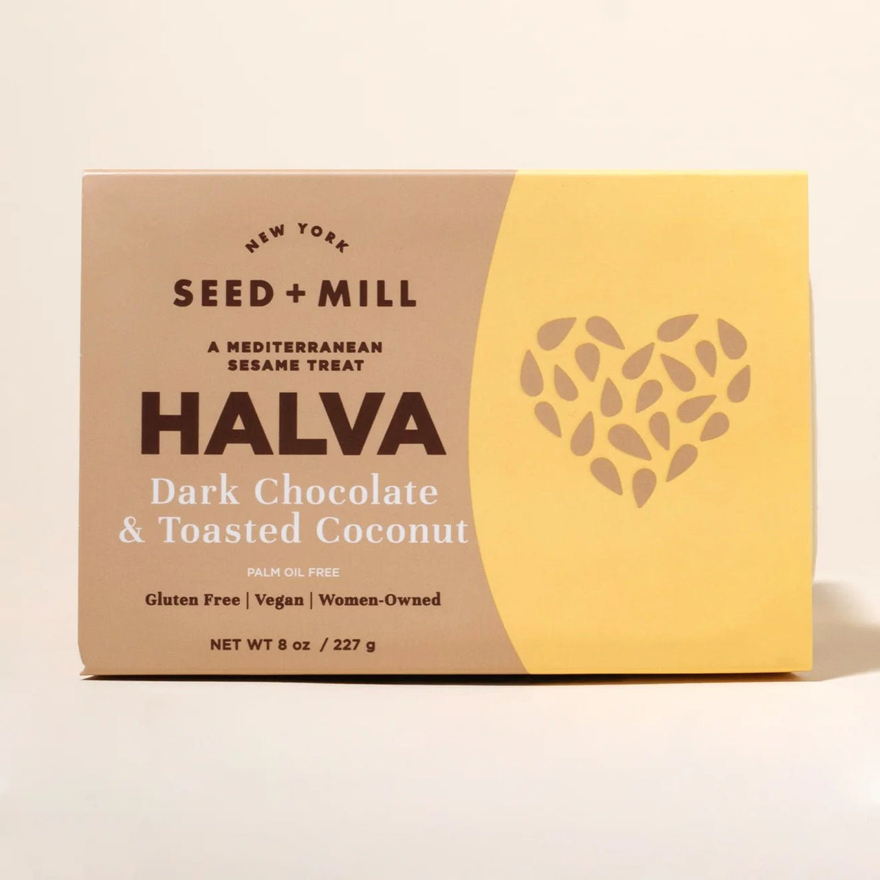 Seed + Mill - Seed + Mill Nostalgia Halva Trio - Pistachio, Dark Chocolate & Toasted Coconut and Cardamom - ModernTribe