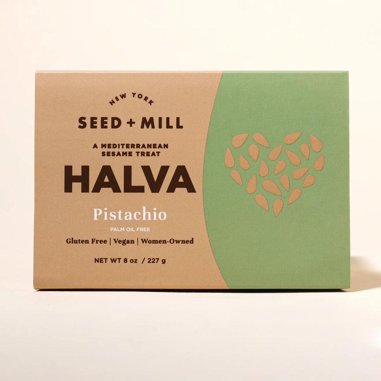 Seed + Mill - Seed + Mill Best Sellers Halva Trio - Pistachio, Sea Salt Dark Chocolate and Toasted Sesame - ModernTribe