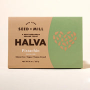 Seed + Mill - Seed + Mill Best Sellers Halva Trio - Pistachio, Sea Salt Dark Chocolate and Toasted Sesame - ModernTribe
