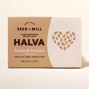 Seed + Mill - Seed + Mill Best Sellers Halva Trio - Pistachio, Sea Salt Dark Chocolate and Toasted Sesame - ModernTribe