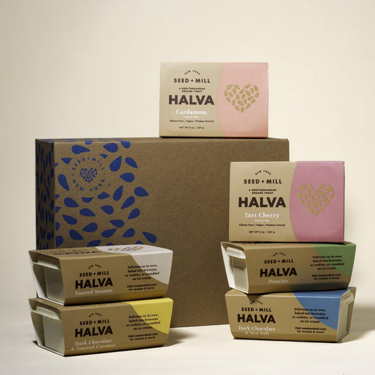 Seed + Mill Halva Library - Set of 6