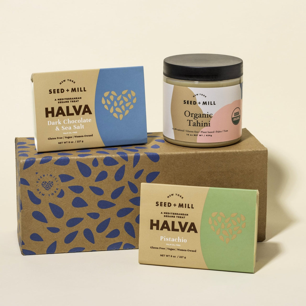 Seed + Mill - Seed + Mill Gift Pack Sampler - ModernTribe
