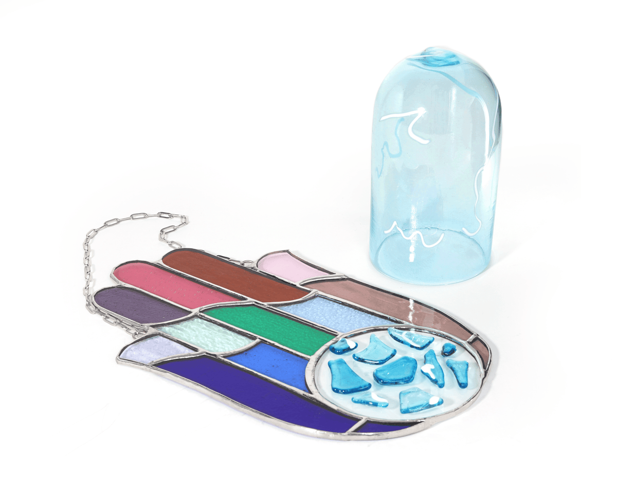 Tchotchke Judaica Ketubah Smash Glass