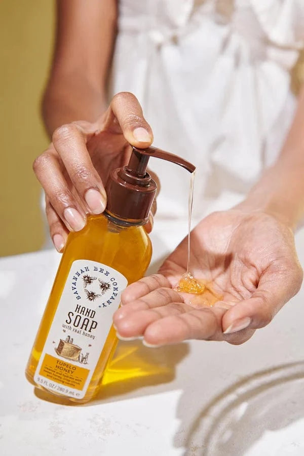 Savannah Bee Company Beauty Supplies Tupelo Honey Hand Soap