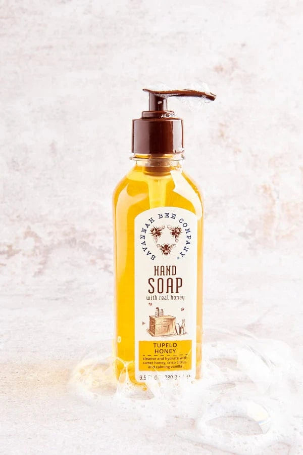 Savannah Bee Company Beauty Supplies Tupelo Honey Hand Soap