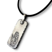 Marla Studio - Hamsa Hand Necklace by Marla Studio - Sterling Silver - ModernTribe