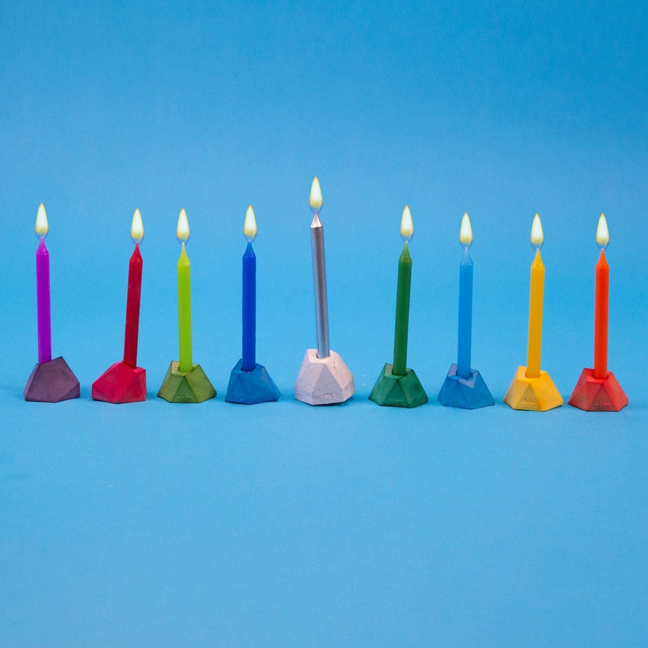 Days United - DIY Stone Age Menorah - ModernTribe