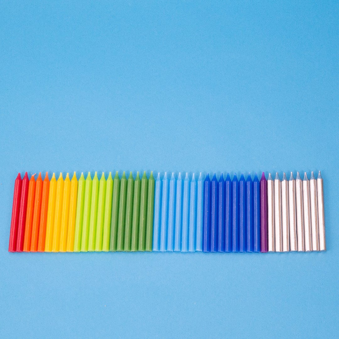 Days United - Hanukkah Color Coded Candles - ModernTribe