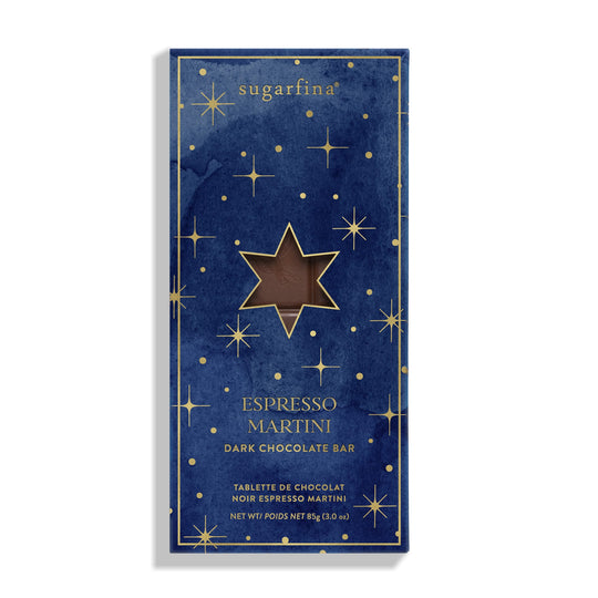Hanukkah Espresso Martini Dark Chocolate Bar
