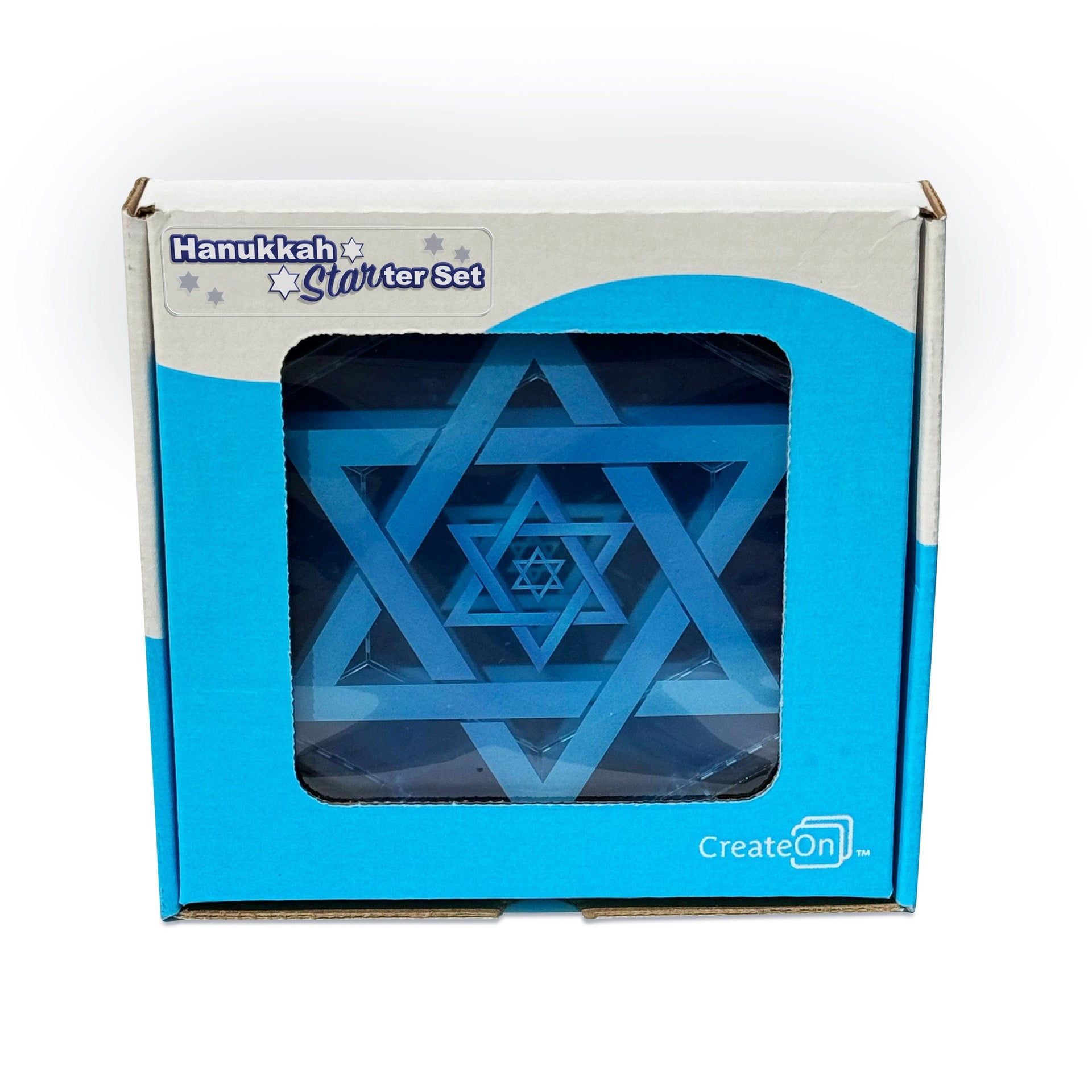 CreateOn Toys Hanukkah Magnetic Tiles Starter Set