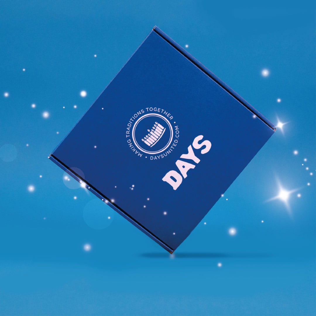 Days United - Hanukkah in a Box - ModernTribe