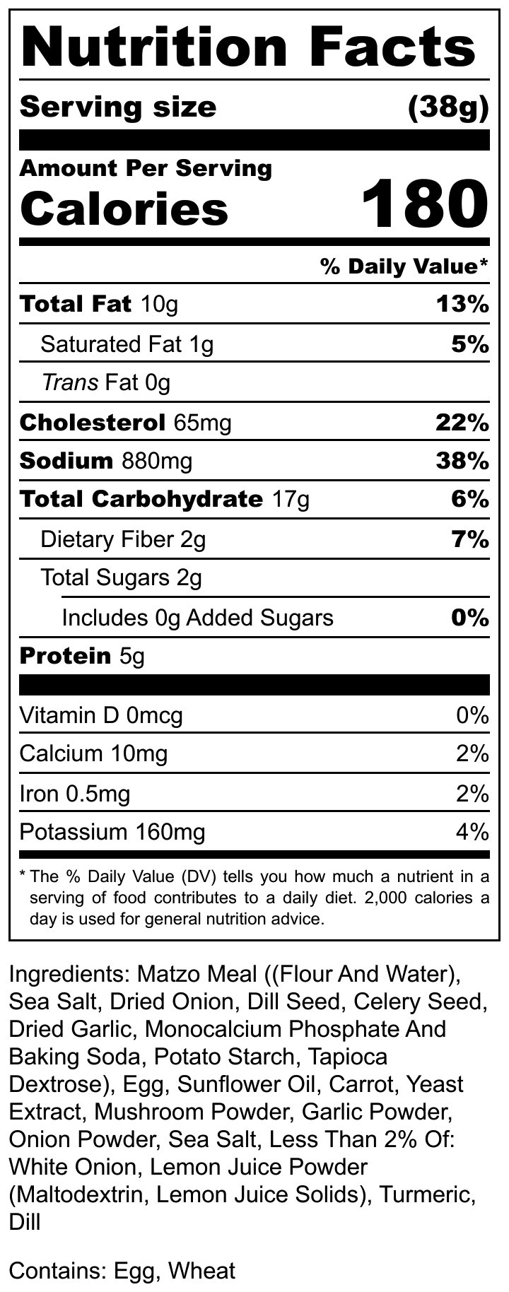 NOOISH - Nooish Instant Vegetarian Matzo Ball Soup - ModernTribe