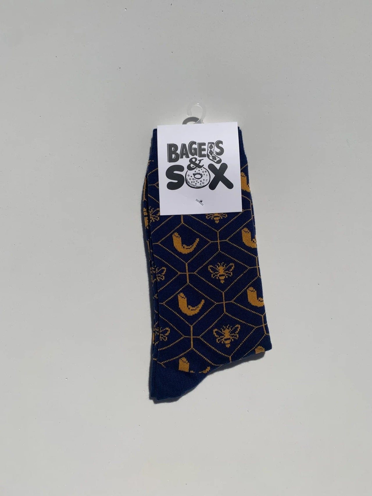 Bagels & Sox - Buzzy Rosh Hashanah Socks - Adults - ModernTribe