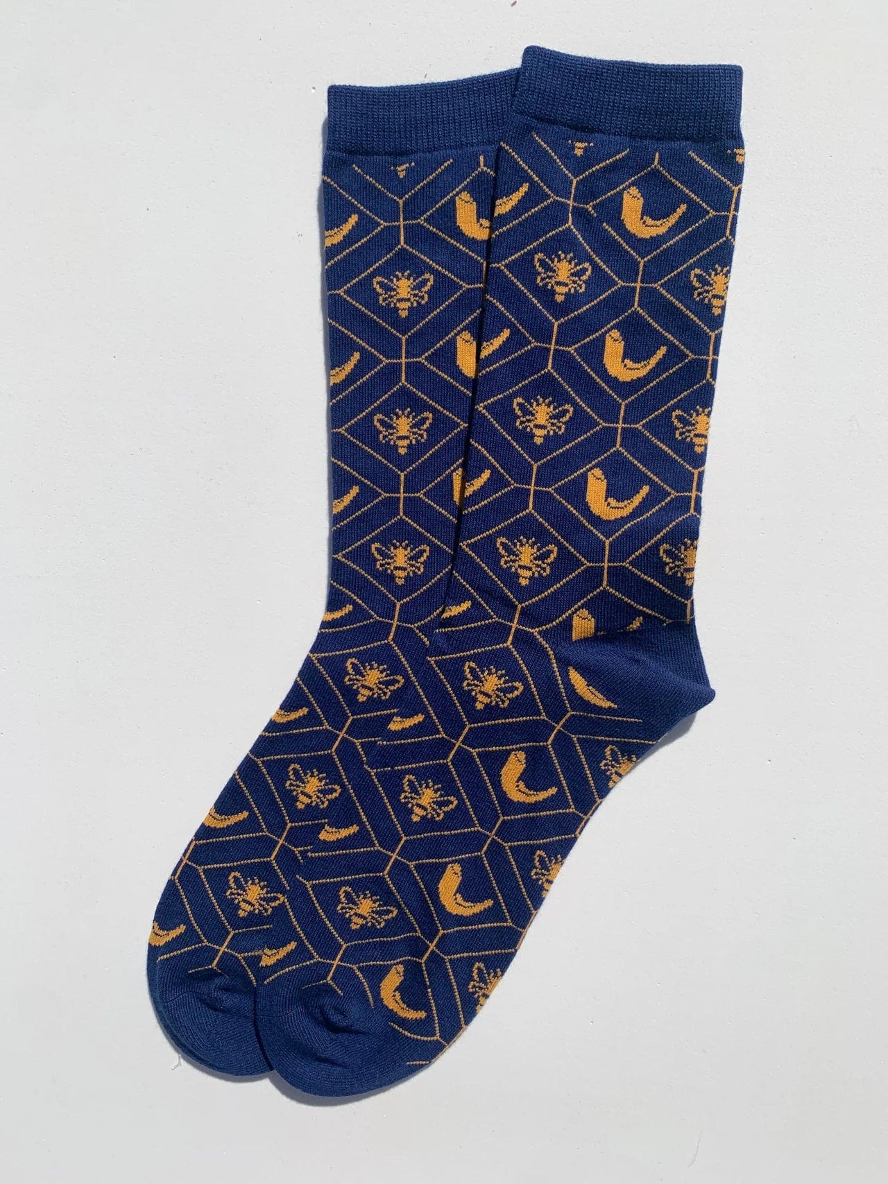 Bagels & Sox - Buzzy Rosh Hashanah Socks - Adults - ModernTribe