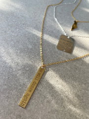 Miriam Merenfeld Jewelry Necklaces Mia, We Will Dance Again Necklace  - Sterling Silver or Gold Vermeil - 100% of Profits Donated