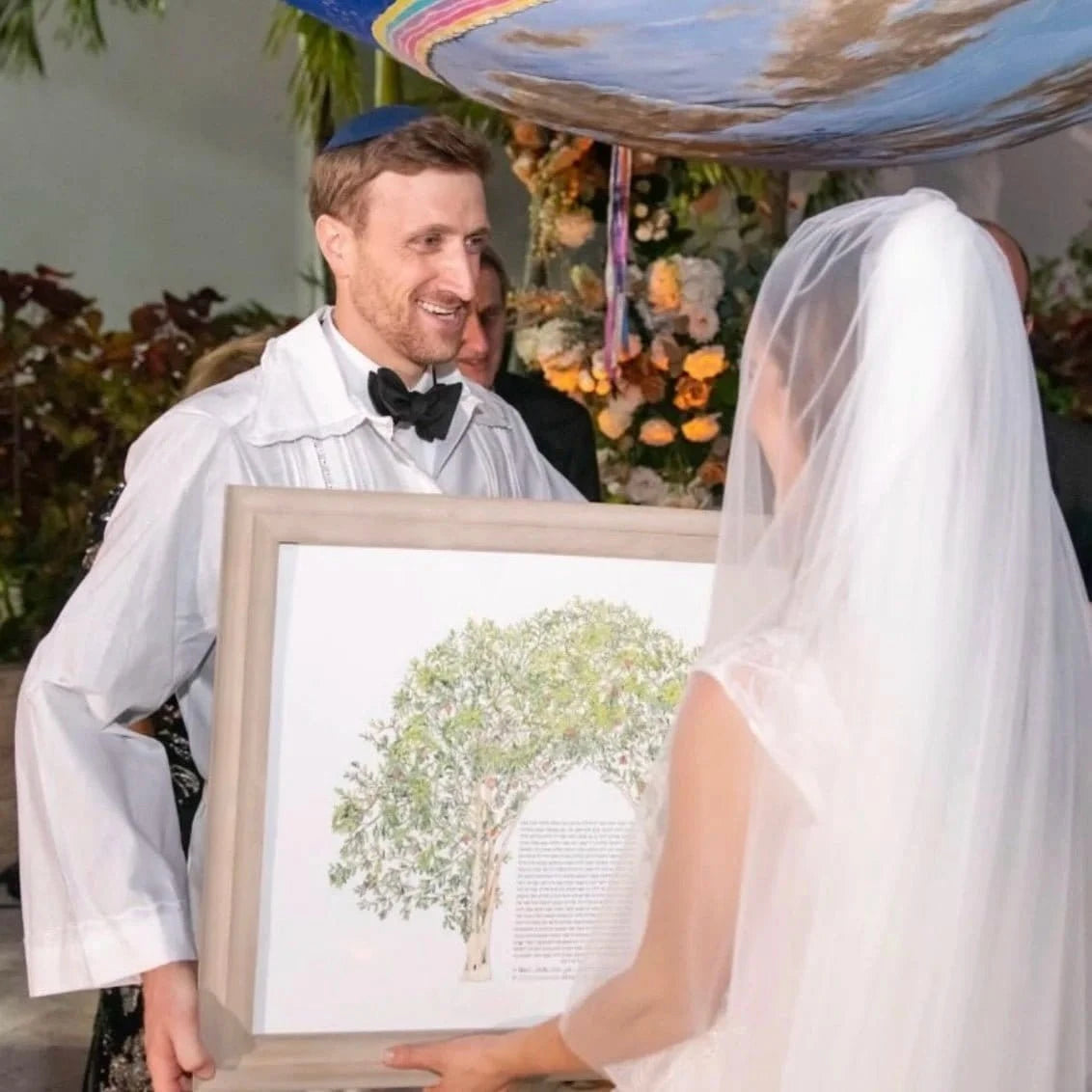 Jessica Tamar Deutsch - Pomegranate Grove Ketubah by Jessica Tamar Deutsch - ModernTribe