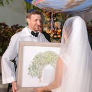 Jessica Tamar Deutsch - Pomegranate Grove Ketubah by Jessica Tamar Deutsch - ModernTribe