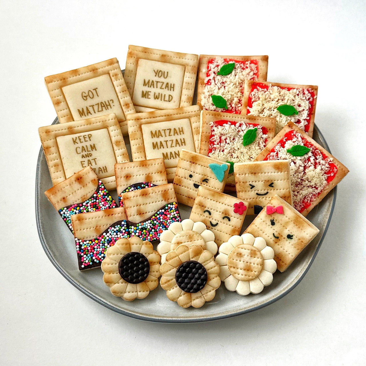 Marzipops - Mega Marzipan Matzah Passover Gift Basket - ModernTribe
