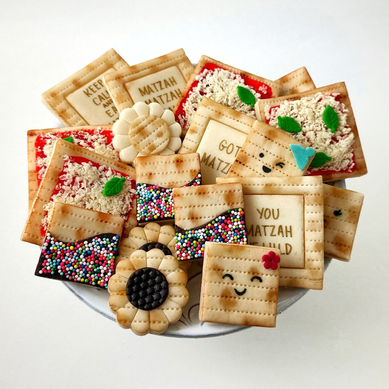 Marzipops - Mega Marzipan Matzah Passover Gift Basket - ModernTribe