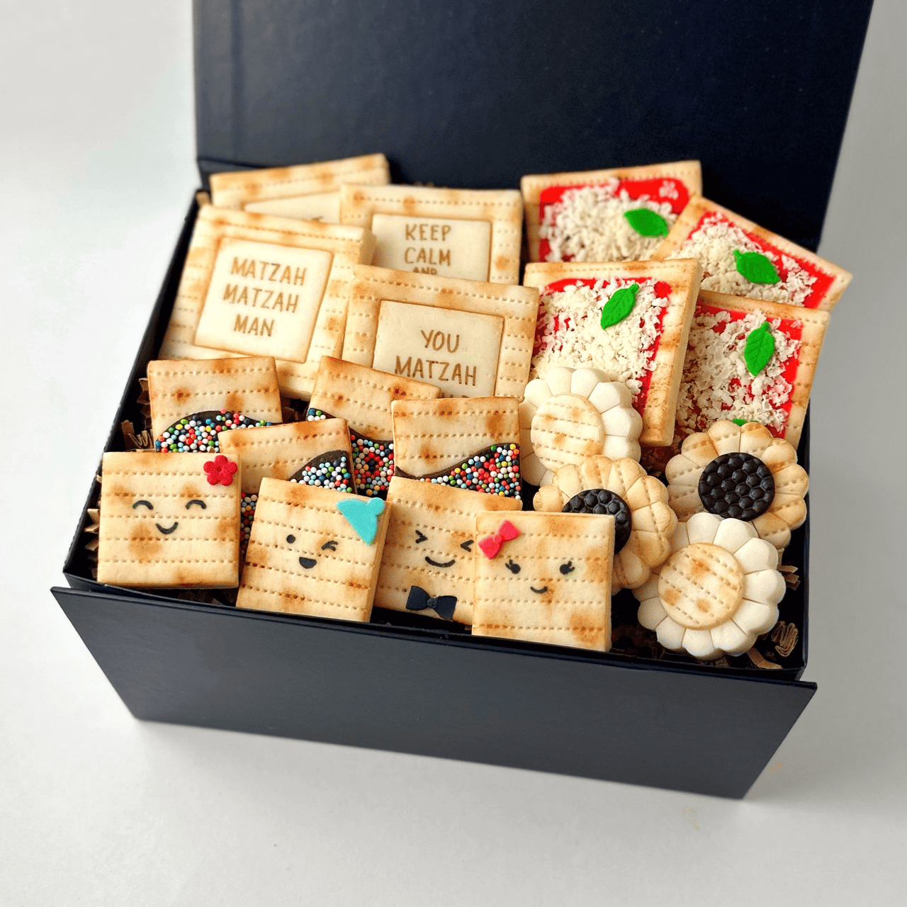 Marzipops - Mega Marzipan Matzah Passover Gift Basket - ModernTribe