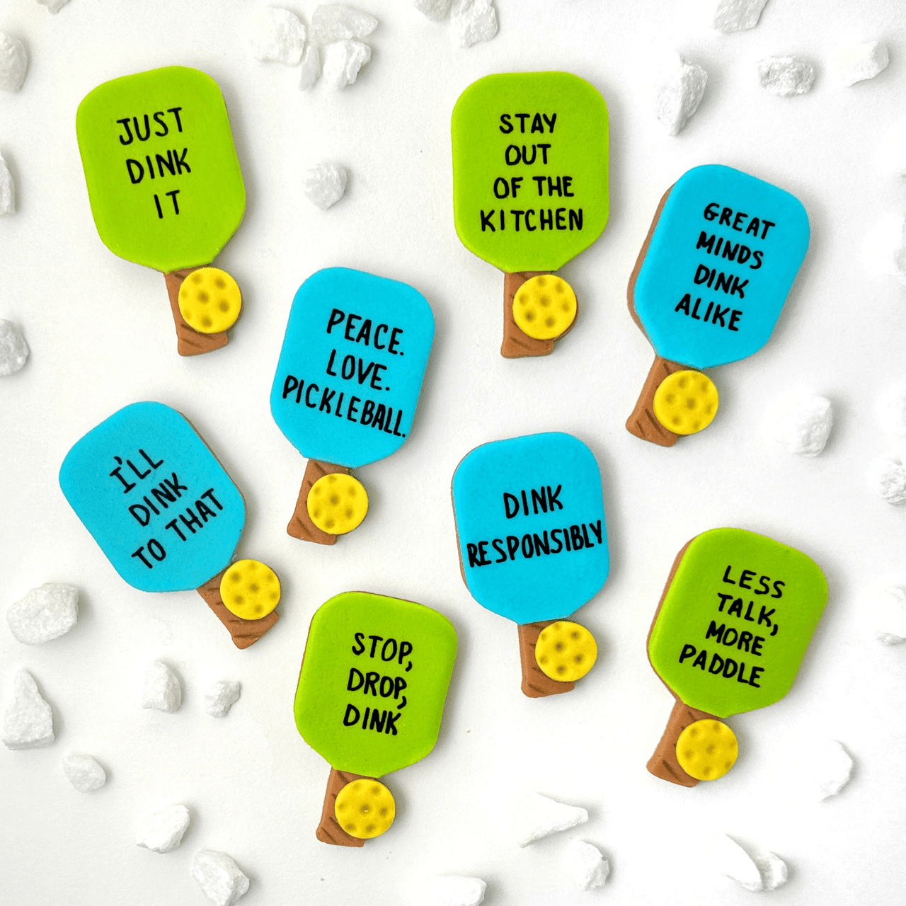 Marzipops - Marzipan Punny Pickleball Paddles - ModernTribe