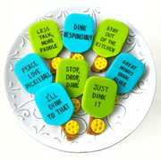 Marzipops Food Marzipan Punny Pickleball Paddles