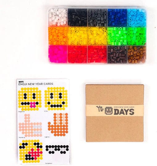 Days United - DIY Emoji New Year Cards - ModernTribe