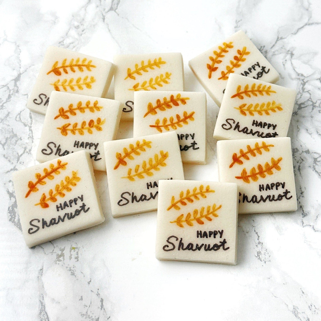Marzipops - Marzipan Happy Shavuot Placecards - ModernTribe