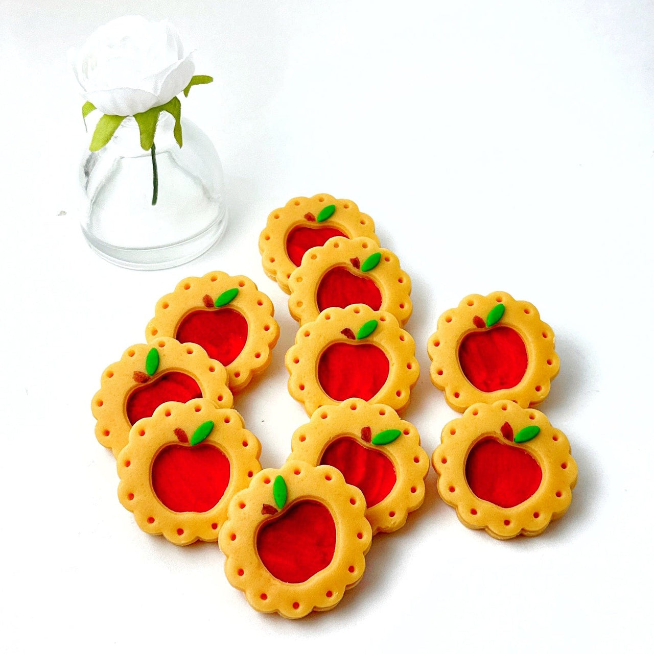 Marzipops - Rosh Hashanah Linzer Apples - ModernTribe