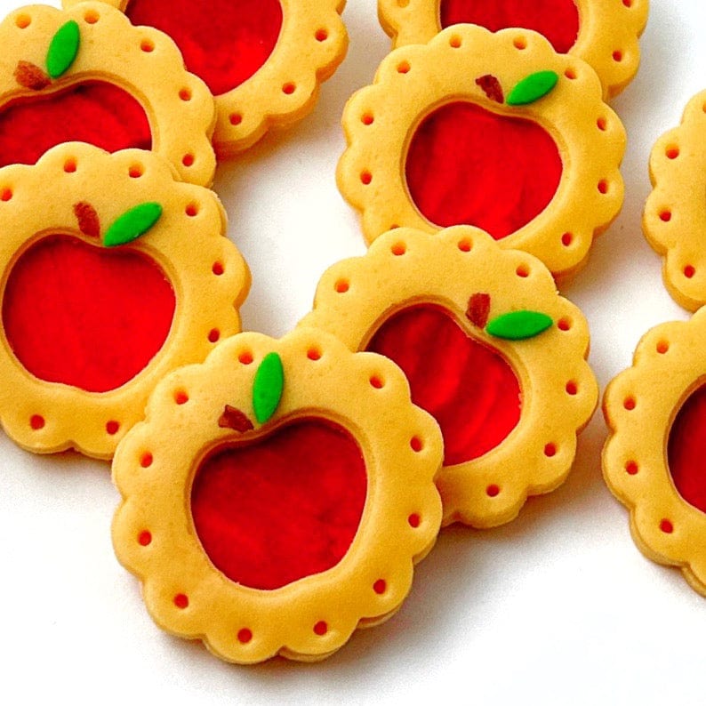 Marzipops - Rosh Hashanah Linzer Apples - ModernTribe