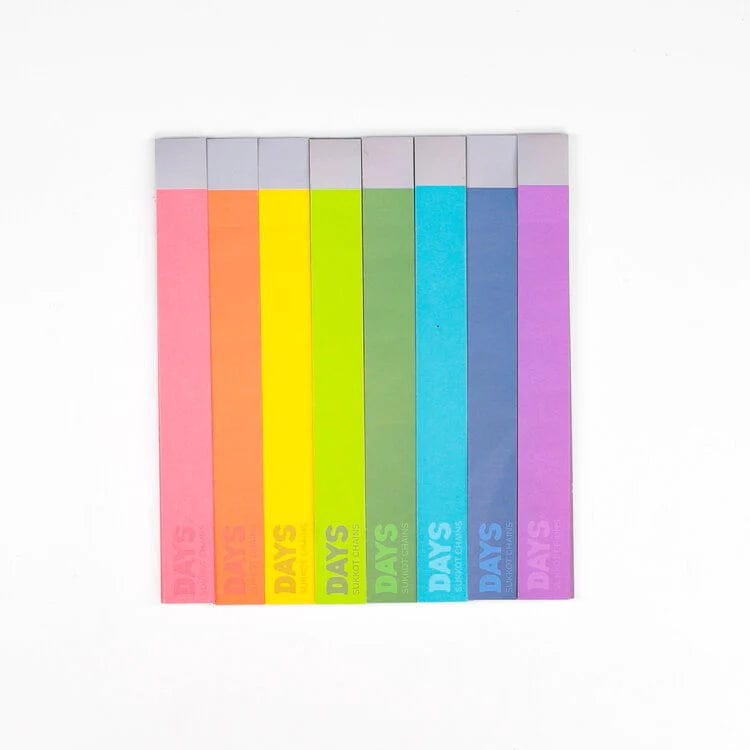 Days United - DIY Sukkot Paper Rings - ModernTribe