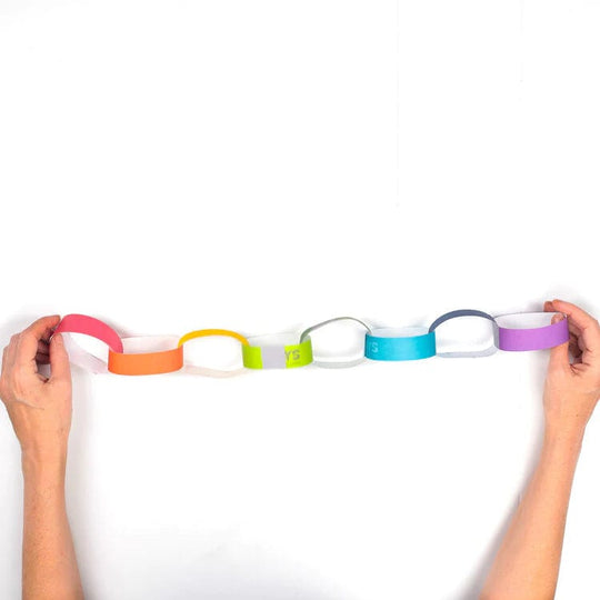 DIY Sukkot Paper Rings
