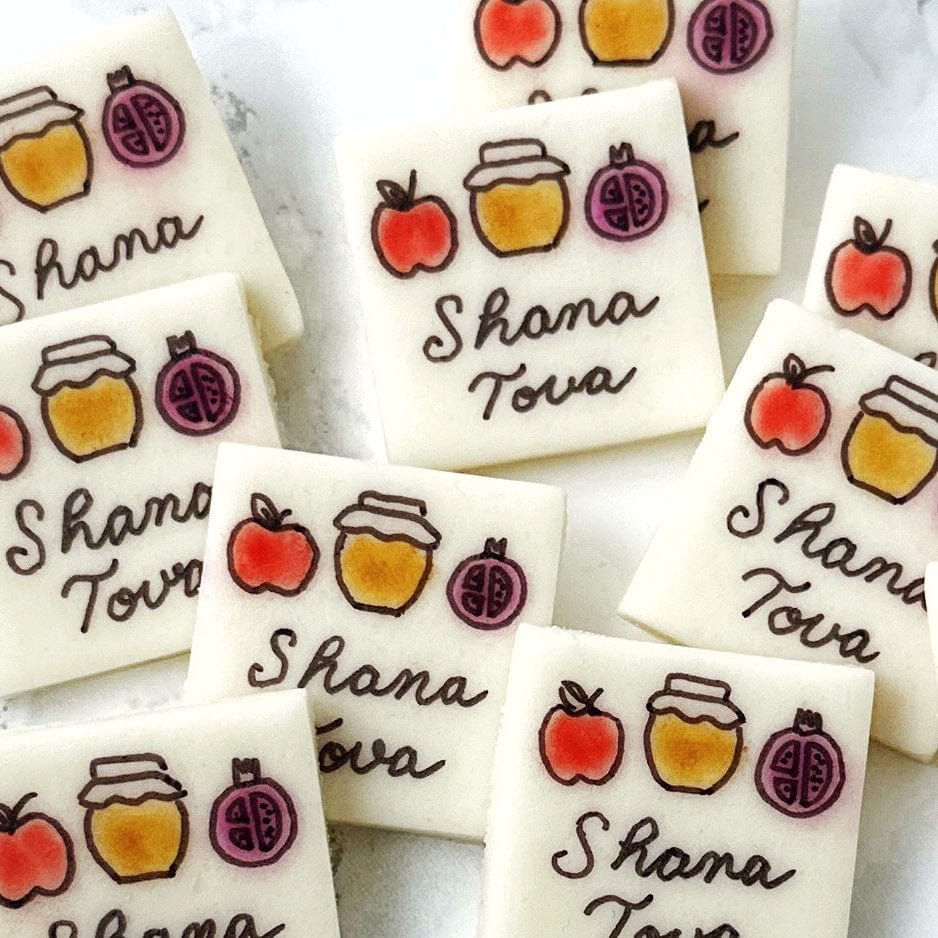 Marzipops - Rosh Hashanah Shana Tova Placecards - ModernTribe